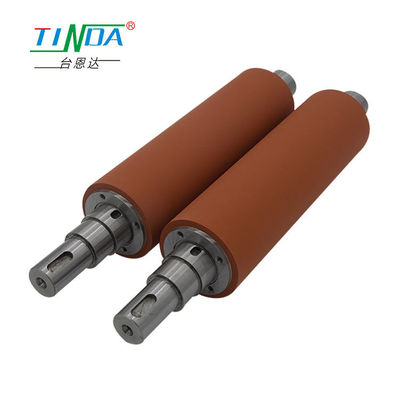 Rolhas de aço revestidas de borracha para aquecimento de qualidade industrial Rolhas de borracha OEM