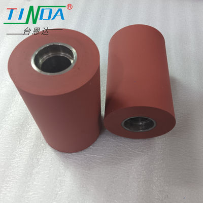 Roda de silicone de transferência térmica personalizada Tolerância de cores até 0,02 mm