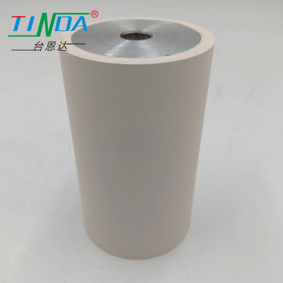 Indústria de embalagens de alimentos Roller pegajoso sem cor branca de silicone
