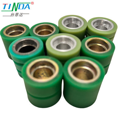 Rolos de costura de borracha de silicone para resultados de costura suaves e precisos