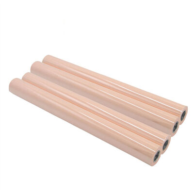 Processo de produção de semicondutores rolos de borracha auto-aderentes ideais para aplicações de processamento eletrônico garantindo desempenho e durabilidade