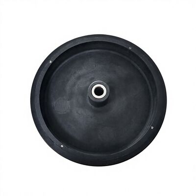 Equipamento de treino de tênis Roda de borracha de rolos Núcleo de metal Soluções personalizadas de plástico projetadas para durabilidade e desempenho