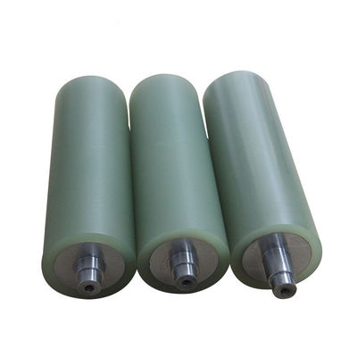 OEM Roller de borracha industrial durável com longa duração resistente à abrasão
