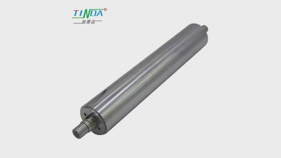 Resistência ao desgaste Roller industrial de metal para sistema de manuseio de materiais