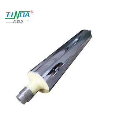 SGS Roller de metal industrial ultra espelhado adequado para impressoras de alta velocidade