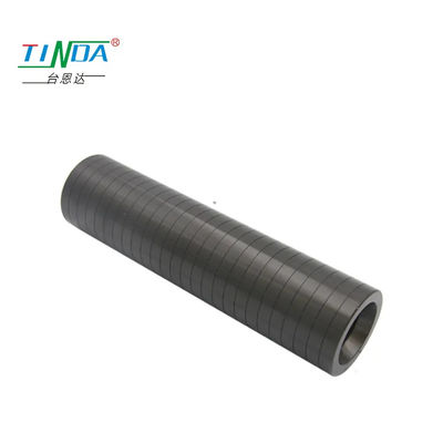 Rolo de metal industrial cilíndrico de superfície lisa Resistência à ferrugem