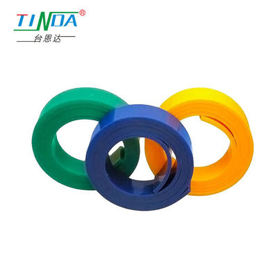 1.5mm-10mm espessura tela de seda Squeegee impressão de tela de borracha Alta dureza