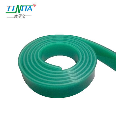 Dureza 60-90 Shore A Silkscreen Squeegee borracha resistência à abrasão