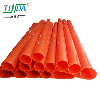 Corona Discharge Silicone Tubos de borracha personalizados para as suas necessidades