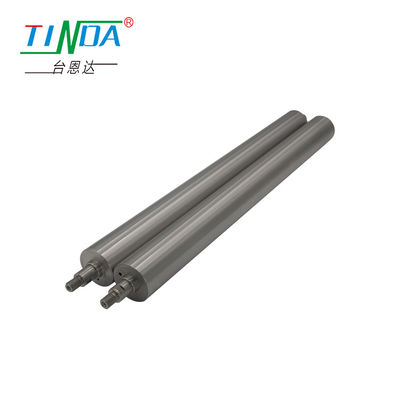Proteção contra corrosão Roller de aço inoxidável tipo cilíndrico 0,02 mm Tolerância
