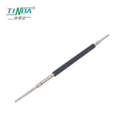 Laminador de borracha industrial cilíndrico liso que melhora a eficiência de fabricação