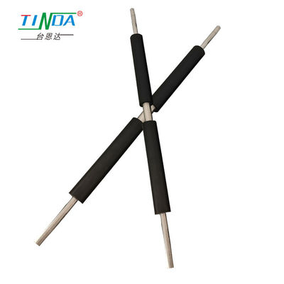 Laminador de borracha industrial cilíndrico liso que melhora a eficiência de fabricação