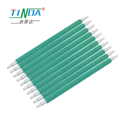 Laminador de borracha industrial cilíndrico liso que melhora a eficiência de fabricação