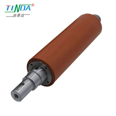 Rolo de borracha industrial NBR de alta pressão resistente ao desgaste