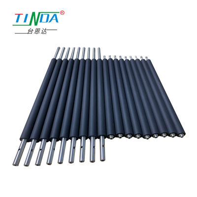 Rolhas de borracha laminadora industrial de longa duração e resistente à abrasão