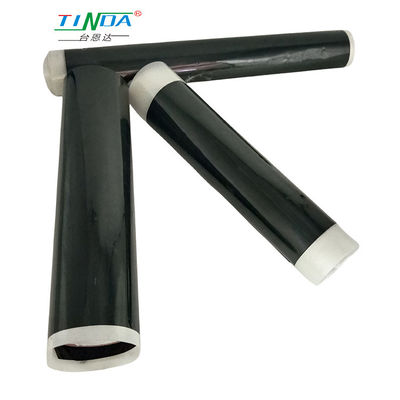 0.12 mm ~ 10 mm Chapa de elastômeros condutivos pretos Excelente resistência à tração