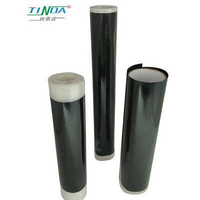 0.12mm ~ 10mm Lata de borracha eletricamente condutora Resistência ao envelhecimento