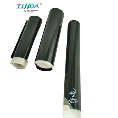 0.12 mm ~ 10 mm Chapa de elastômeros condutivos pretos Excelente resistência à tração