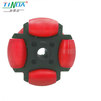 Tipo de rolamento de esferas de rolamento industrial Omni Wheel