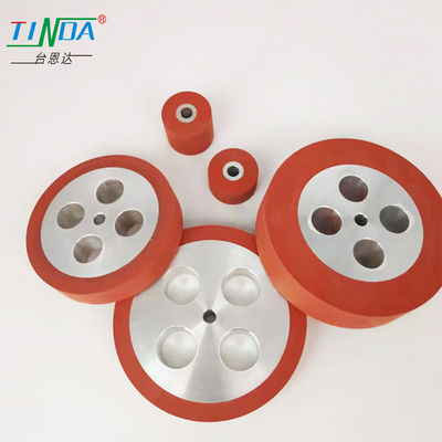 OEM ODM Roda de silicone de transferência térmica durável com dureza personalizada