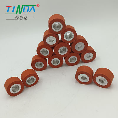 Rodas de silicone de alta temperatura fiáveis e duradouras para indústrias de alta intensidade térmica