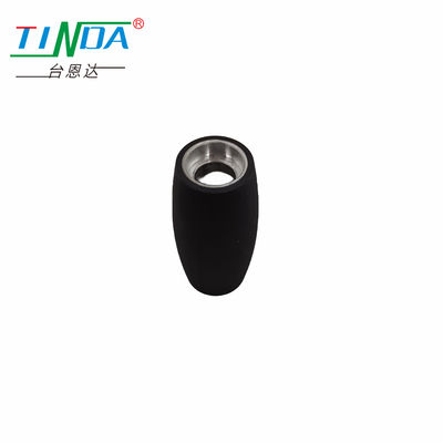 Núcleo metálico e superfície lisa Aço inoxidável PU Elastomérico roda de tambor para veículo guiado automatizado