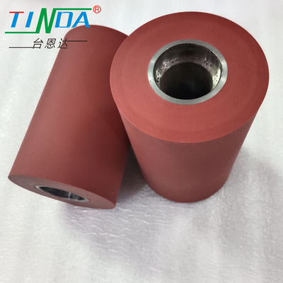 Roda de placa de silicone lisa - até 350C Dureza personalizada Solução de transferência térmica OEM