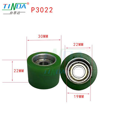 P5515 P3022 Roda de borracha para PL Puller para acessório de máquina de costura industrial