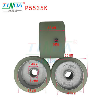Redução de ruído Eficiência elevada P2560 P5535 Roda de borracha Para PK Puller Para acessório de máquina de costura industrial