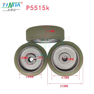 P5515 P3022 Roda de borracha para PL Puller para acessório de máquina de costura industrial