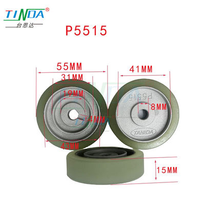 P5515 P3022 Roda de borracha para PL Puller para acessório de máquina de costura industrial