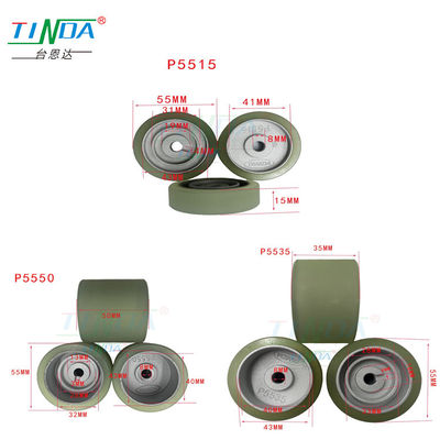 Durabilidade P5535/P5515/P5550 Roda de borracha para máquina de costura industrial Peças sobressalentes 927 MS1190 Máquina de puxar