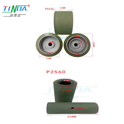 Redução de ruído Eficiência elevada P2560 P5535 Roda de borracha Para PK Puller Para acessório de máquina de costura industrial