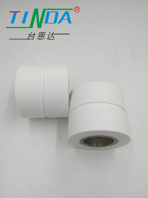 Rolo de silicone branco personalizado com propriedades laváveis