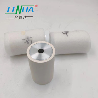 Durabilidade Roller de silicone antiestático pegajoso Branco Alto Médio Rollers de limpeza de baixa adesão