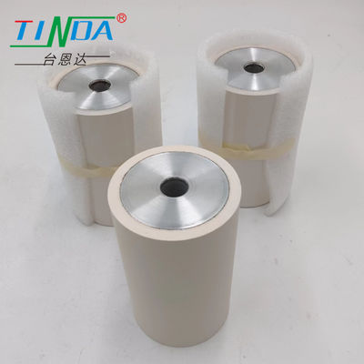 Durabilidade Roller de silicone antiestático pegajoso Branco Alto Médio Rollers de limpeza de baixa adesão