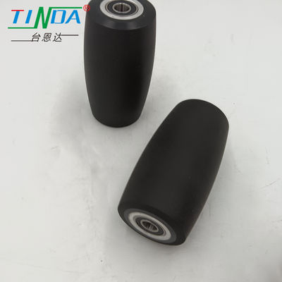 Roda de borracha personalizada de baixo ruído para melhor desempenho e durabilidade