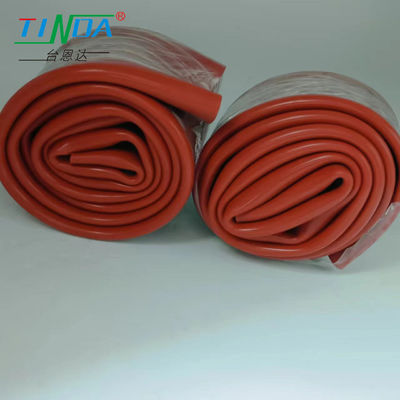 Precision Red Corona Sleeve de borracha resistente ao desgaste com boa resistência à abrasão resistência UV