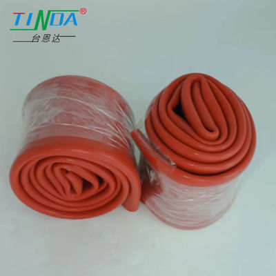 Precision Red Corona Sleeve de borracha resistente ao desgaste com boa resistência à abrasão resistência UV