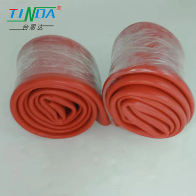 Precision Red Corona Sleeve de borracha resistente ao desgaste com boa resistência à abrasão resistência UV
