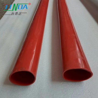 Precision Red Corona Sleeve de borracha resistente ao desgaste com boa resistência à abrasão resistência UV