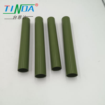 Rolante de aço revestido com teflon industrial, com baixo nível de vibração e tolerância de 0,02 mm