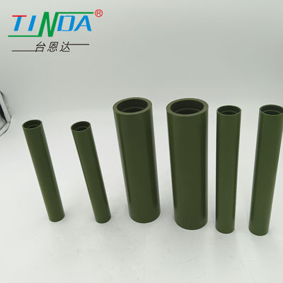 Rolante de aço revestido com teflon industrial, com baixo nível de vibração e tolerância de 0,02 mm