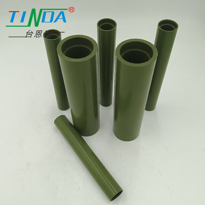 Tratamento com Teflon #45 Roller de aço com tolerância de precisão