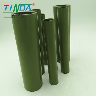 Rolo de metal revestido de teflon industrial personalizado com baixa vibração e tolerância de 0,02 mm