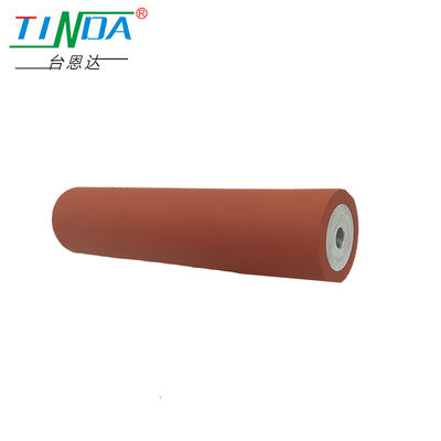 Roda de silicone de impressão rápida com dureza personalizada e acabamento de superfície lisa