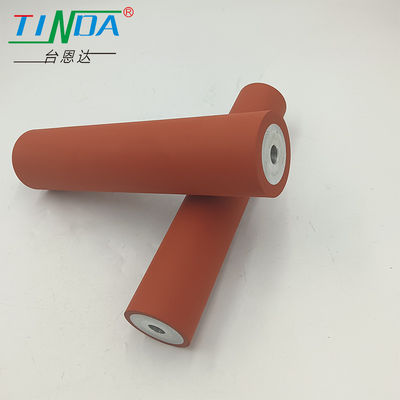 Roda de silicone de impressão rápida com dureza personalizada e acabamento de superfície lisa