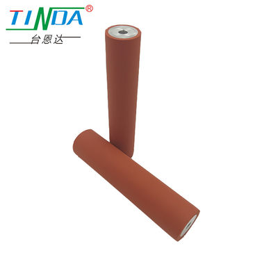Customize Roda de silicone resistente a altas temperaturas para impressão de alta velocidade e alto desempenho
