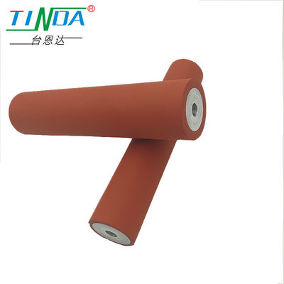 Customize Roda de silicone resistente a altas temperaturas para impressão de alta velocidade e alto desempenho