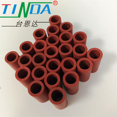 Tubos de silicone personalizados para resistência a deslizamentos de temperatura na indústria de processamento de chapas